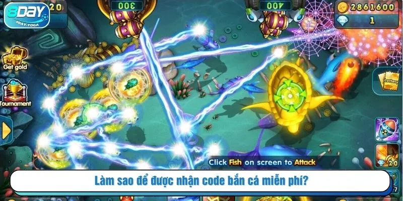 Làm sao để được nhận code bắn cá miễn phí?