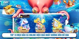 mẹo bắn cá online