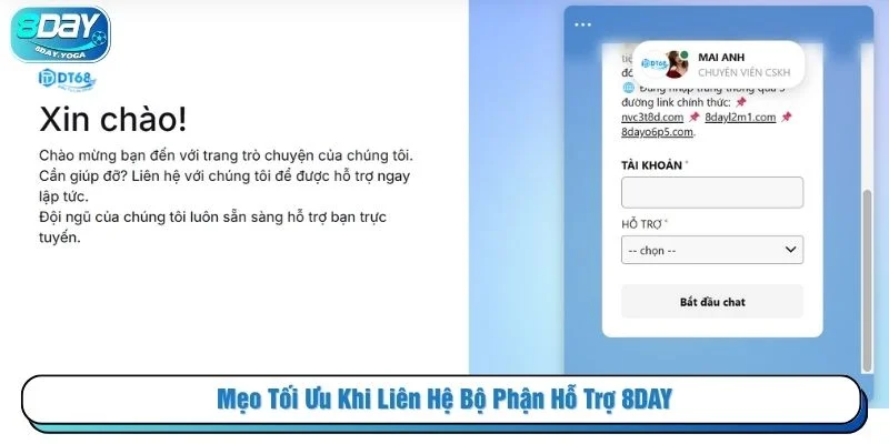 Người chơi nên chủ động chuẩn bị thông tin đầy đủ