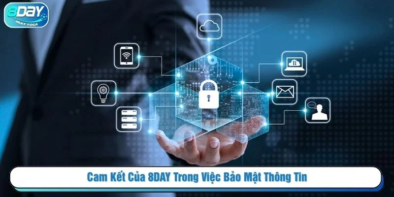 Nhà cái 8DAY đảm bảo lưu trữ thông tin người chơi an toàn