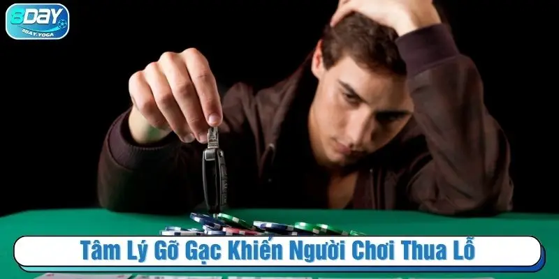 Tâm lý gỡ gạc khiến người chơi thua lỗ